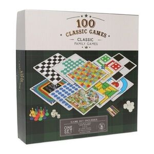 🆕 100 CLASSIC GAMES